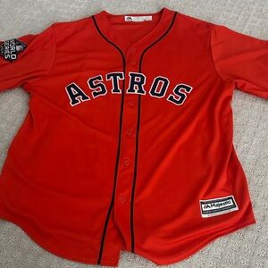 Majestic  Astros Jersey Wolrd Series 2019